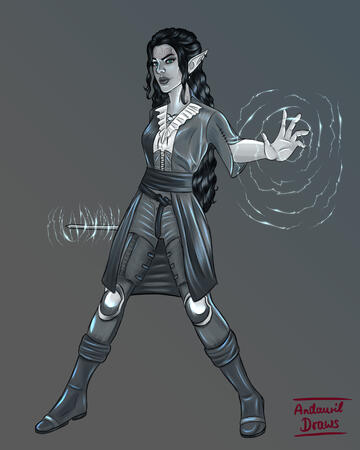 Single Character, Full Body, with prop