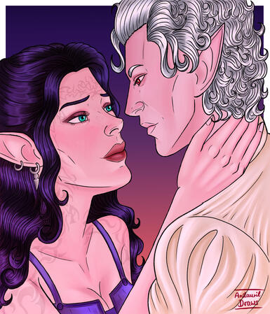 Couple, Bust