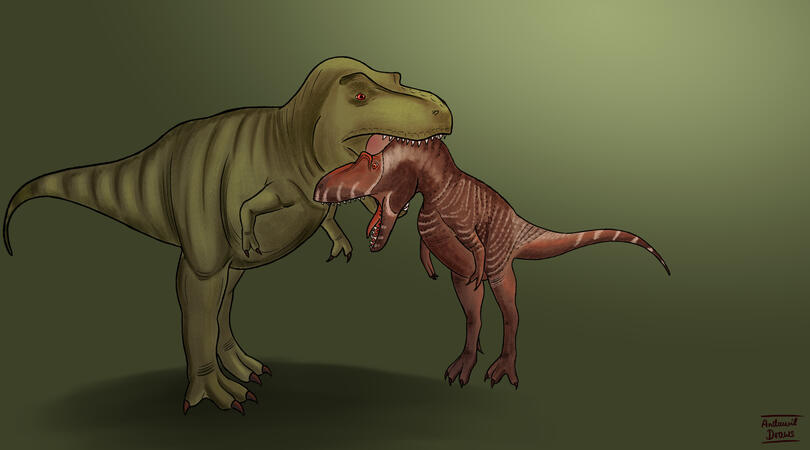 FullBody Illustration, 2 Characters FullBody Illustration, 2 Characters