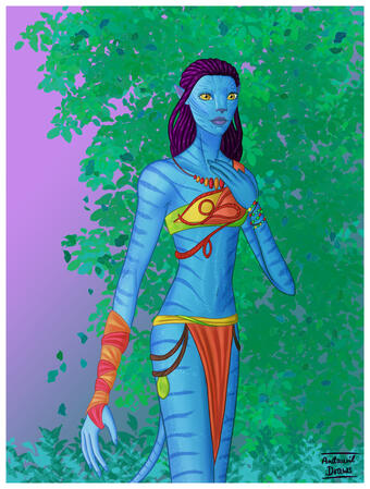 Single Character, HalfBody